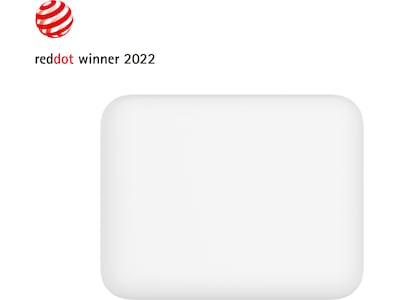 Mill Invisible WiFi Gen 3 panelovn 400W (hvid)