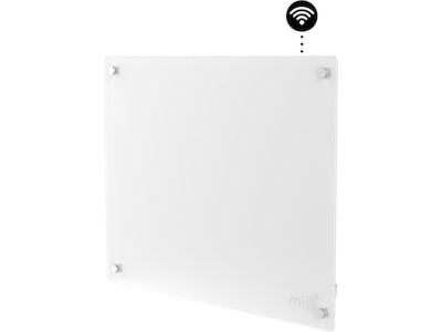 Mill Glas WiFi Gen 3 panelovn 400W  (hvid)