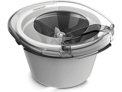 Kenwood KAX71.000WH - Vedhæftning til ismaskine - til stavmikser - hvid - for Chef XL KMM715, KVL4100, KVL4110, KVL4115, KVL4120, KVL4140, KVL4170
