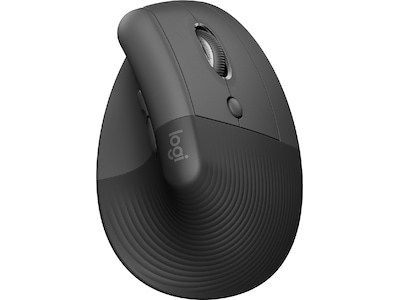 Logitech Lift Vertikal mus (graphite)