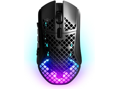 SteelSeries Aerox 9 Wireless Gaming Mouse - Gaming Mus - Optisk - 18 knapper - Sort