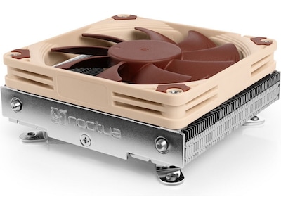 Noctua NH-L9i - Processor-køler - (for: LGA1700) - aluminium med nikkel belagt kobber base - 92 mm
