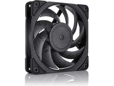 Noctua NF-A12x25 PWM chromax.black.swap - Kabinet køler - 120mm - Sort - 22 dBA