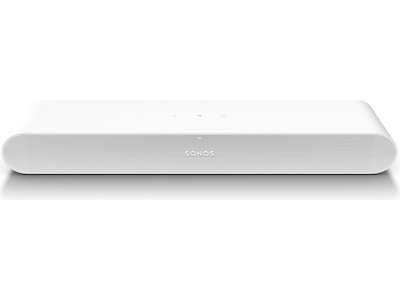 Sonos Ray - Lydbar - trådløs - Ethernet, Fast Ethernet, Wi-Fi - App-kontrolleret - 2-vejs - hvid