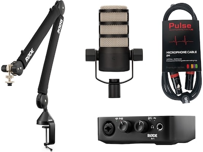 Røde Podmic Gamers & Streamers Bundle