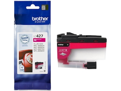 Brother blæk LC427M Magenta