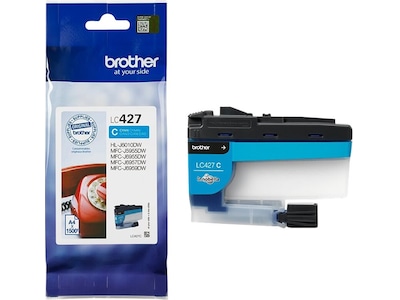 Brother blæk LC427C Cyan