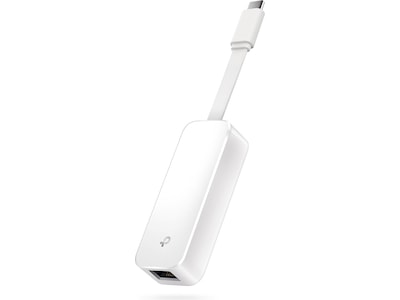 TP-Link UE300C USB-C til Ethernet adapter (hvid)