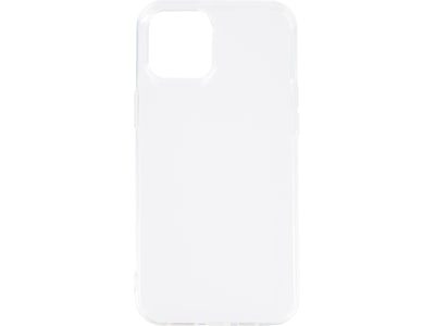 iiglo iPhone 15/14 Silikondeksel (transparent)
