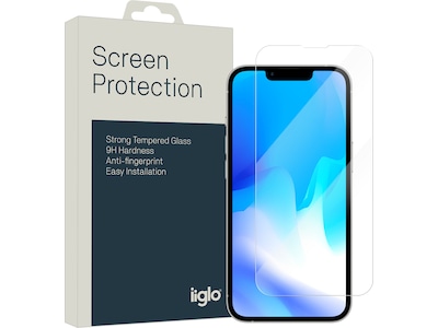 iiglo iPhone 17e / 16e / 14 / 13 / 13 Pro Skærmbeskytter