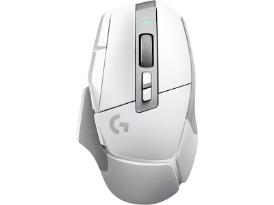 Logitech G502 X LIGHTSPEED Wireless - Gaming Mus - Optisk - 13 knapper - Hvid