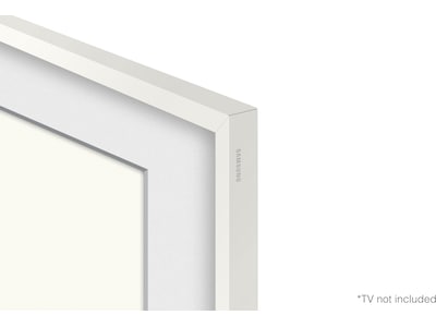 Samsung 85" ramme til The Frame (2021-2024, hvid)