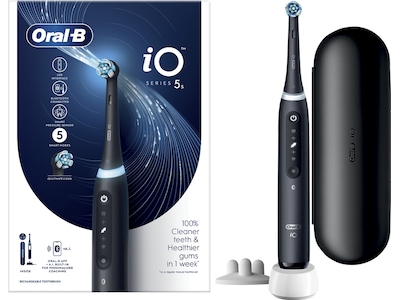 Oral-B iO5S Matt Black El-tandbørste