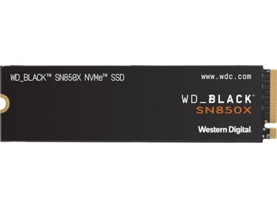 Sandisk WD Black SN850X NVMe SSD 4TB