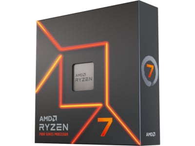 AMD | Ryzen™ 7 7700X - 4.5GHz/5.4GHz - 8 kerner - 16 tråde - 32 MB cache - Socket AM5 - Box