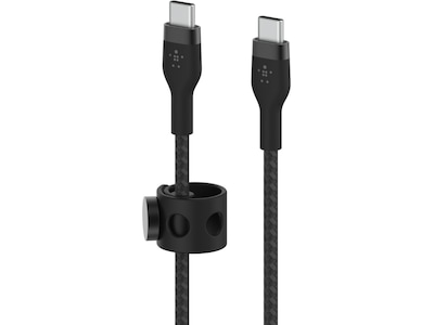 Belkin BOOST CHARGE USB-C to USB-C 2.0 Braided Silicon, 2m, Black