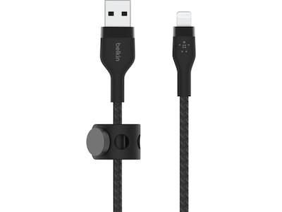 Belkin BoostCharge Lightning-kabel 1m Sort