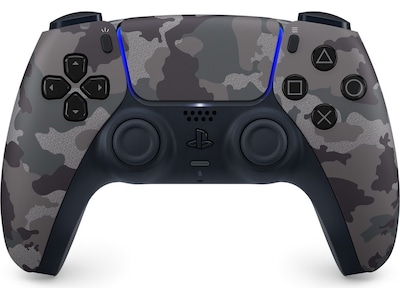 PlayStation 5 DualSense Controller (Grey Camo)
