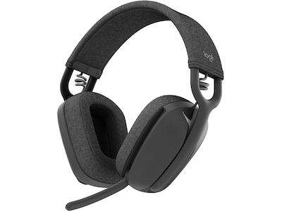 Logitech Zone Vibe 100 trådløs headset (grafitgrå)