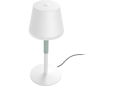 Philips Hue White and Color Ambiance Go - Bordlampe - LED - klasse G - 16 millioner farver - hvid, salviegrønt greb