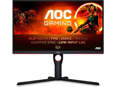 AOC 25" gamingsk&aelig;rm 25G3ZM/BK