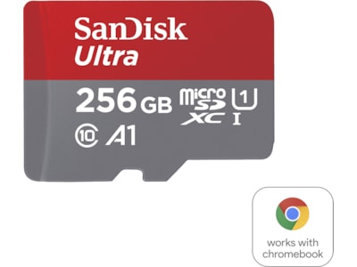 SANDISK Ultra - flash memory card - 256 GB - microSDXC UHS-I
