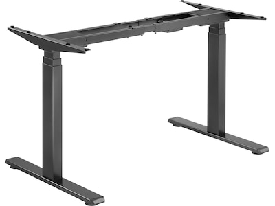 Elektrisk stel med hukommelsesfunktion (sort)