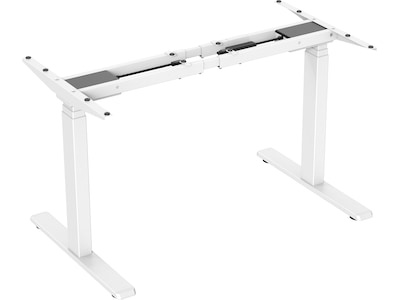 Elektrisk stel med hukommelsesfunktion (hvid)