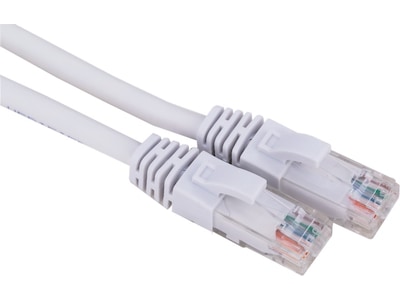 Nætverkskabel Cat6 hvid 2m