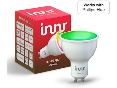 Innr smart spot GU10 farve