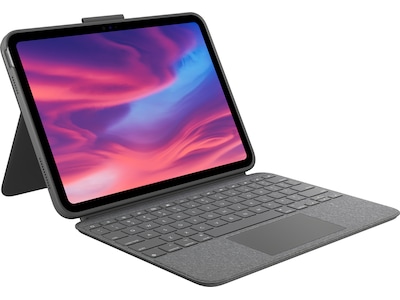 Logitech iPad 10,9" / 11" Combo Touch Tastaturcover (oxford grey)