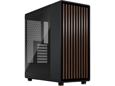 Fractal Design North TG - Charcoal Black - Kabinet - Miditower - Sort