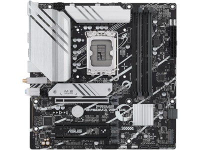 ASUS PRIME B760M-A WIFI D4 (V2) Bundkort - Intel B760 - Intel LGA1700 socket - DDR4 RAM - Micro-ATX
