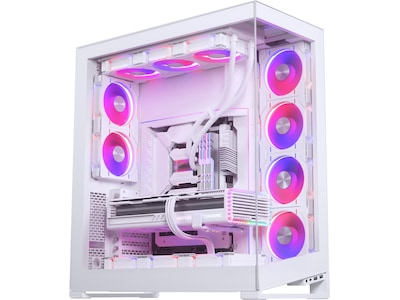Phanteks NV7 D-RGB - Matte White - Kabinet - Fulltower - Hvid