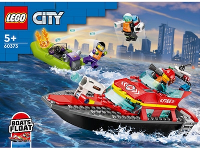 60373 LEGO City Fire Brandvæsnets redningsbåd