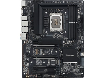 ASUS Pro WS W680-ACE - Bundkort - ATX - LGA1700 sokkel - W680 Chipset - USB-C 3.2 Gen2, USB 3.2 Gen 1, USB-C 3.2 Gen 2x2, USB 3.2 Gen 2 - 2 x 2.5 Gigabit LAN - onboard grafik (CPU påkrævet) - HD Audio (8-kanaler)