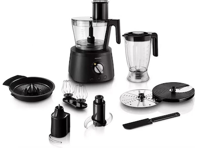 Philips HR7776/90 Foodprocessor 1300 W Kompakt 3-i-1-design 3,4 L skål