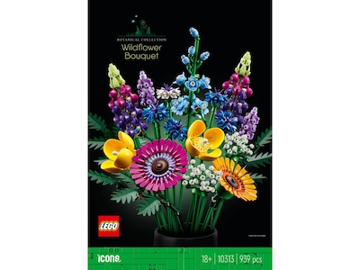 LEGO Buket af vilde blomster 10313