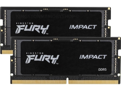 Kingston FURY Impact DDR5 32GB kit 5600MHz CL40 On-die ECC SO-DIMM 262-PIN
