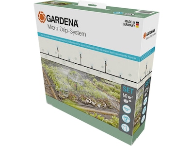 Gardena Micro-Drip-System grøntsags-/blomsterbedssæt (60 m2)
