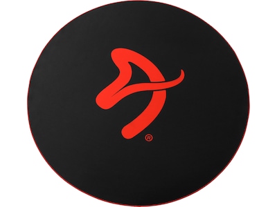 Arozzi ZONA gulvmåtte (sort/rød)