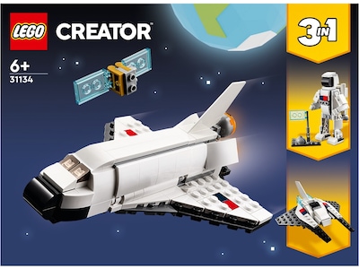 LEGO ® Creator - Rumfærge 31134 3-i-1 - 144 Dele
