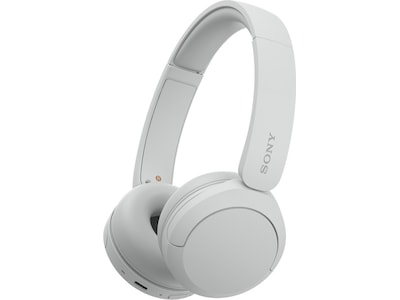 Sony WH-CH520 trådløse høretelefoner, On-Ear (hvid)