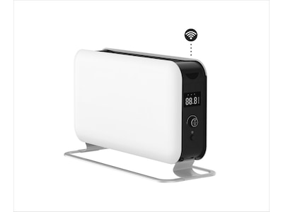 Mill Max WiFi gulvovn 1500W (hvid)