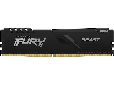 Kingston Technology Fury Beast 16gb 3200mt/s Ddr4 Cl16 Dimm Black 16gb 1600, 3200mhz Ddr4 288-pin Dimm