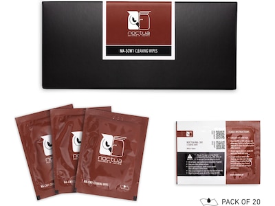 Noctua NA-SCW1 - Aftørringsklude (pakke med 20)