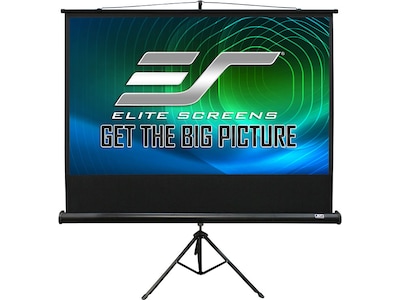 Elite Screens 120" portabelt projektorlærred