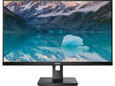 Philips 242S9JML - S Line - LED-skærm - 24 (23.8 til at se) - 1920 x 1080 Full HD (1080p) @ 75 Hz - VA - 300 cd/m² - 3000:1 - 4 ms - HDMI, VGA, DisplayPort - højtalere - sort