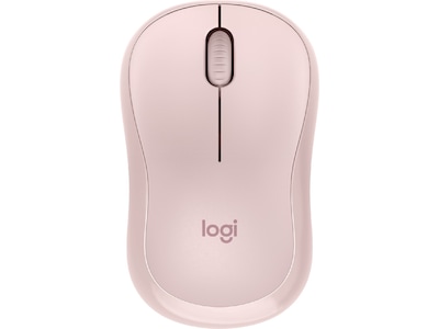 Logitech M240 Silent Bluetooth Mouse Rose - Mus - Optisk - 3 knapper - Pink