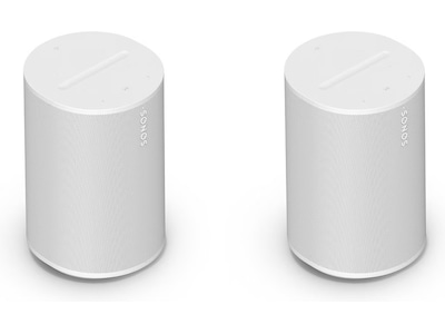 Sonos Era 100 Trådløs Højttaler (hvid) 2-pack
